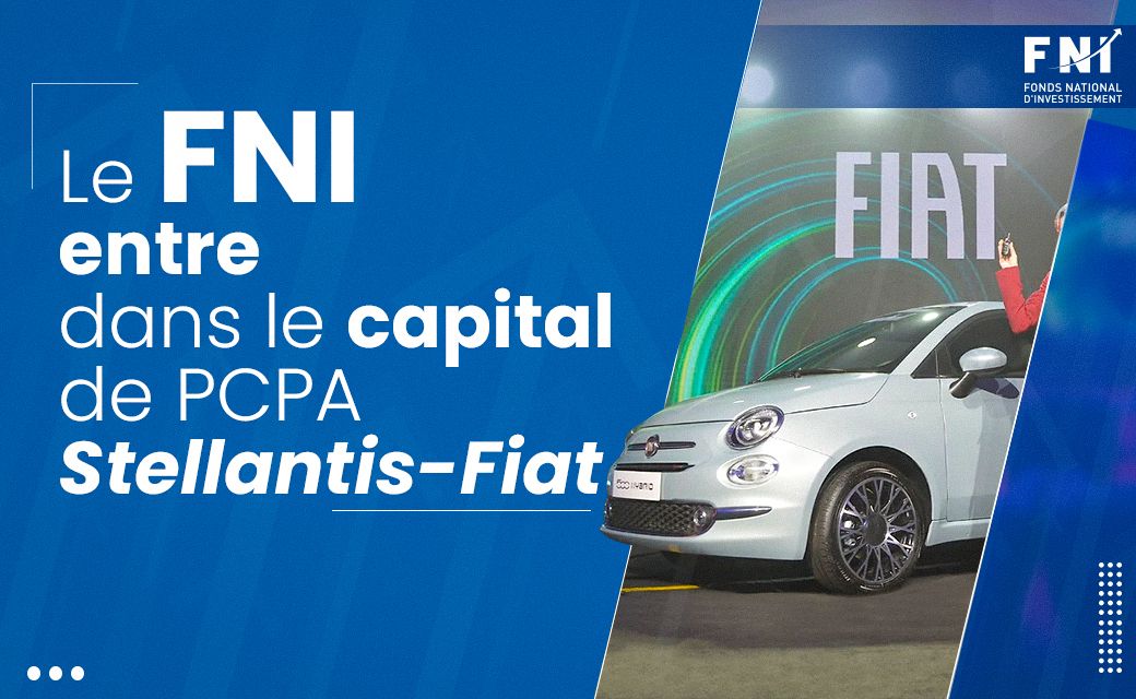 Le FNI entre dans le capital de PCPA ( STELLANTIS-FIAT )