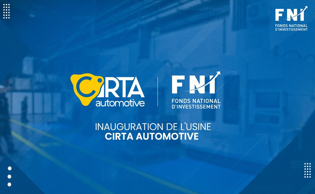Inauguration de l'usine Cirta Automotive
