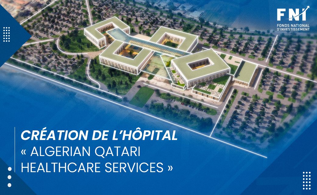 Création de l’hôpital Algéro-Qatari